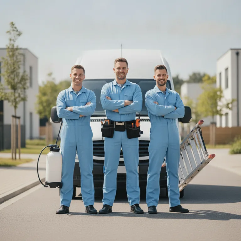 Schädlingsbekämpfung Team in La Chaux-de-Fonds